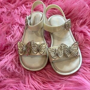Mini Melissa sandals